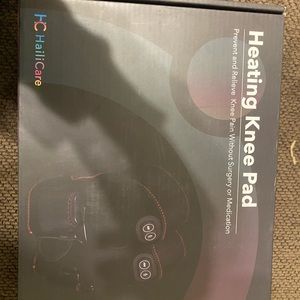 Heating knee pads for sale!!